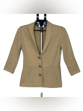 Kasper Blazer M Business Casual Office Chic Eclectic Grandpa Collegiate Smart